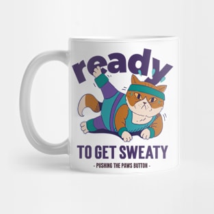 Ready to get sweaty Mug